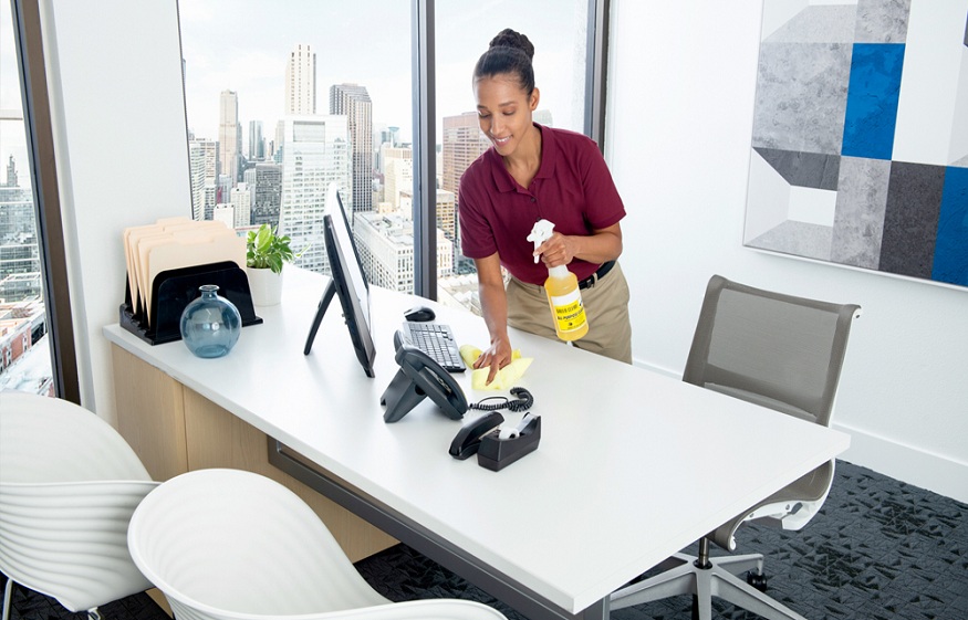 Professional office cleaning services