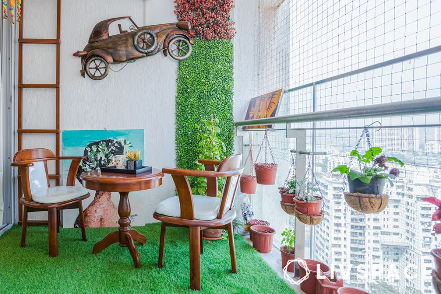 Roof Gardens and Balconies