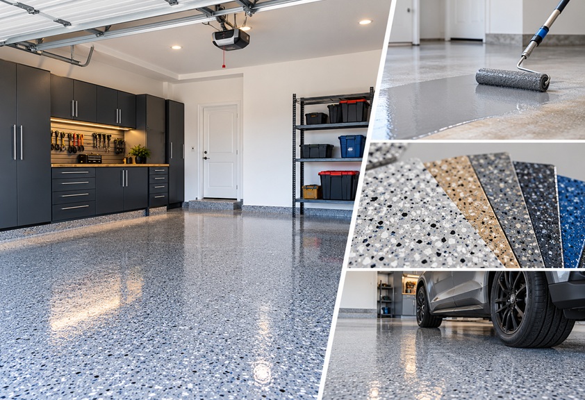Epoxy Garage Floor